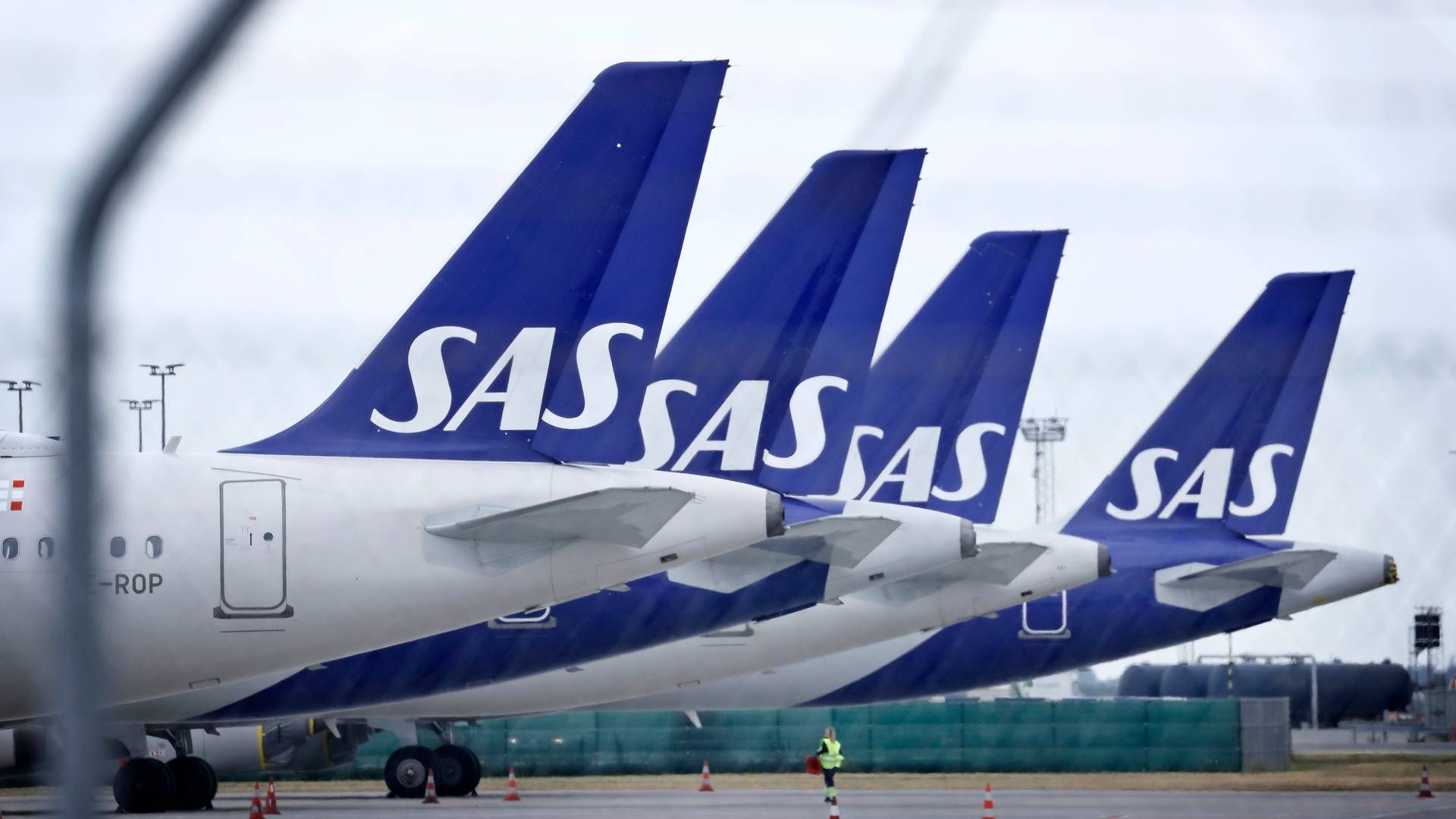 Flyselskabet SAS har ikke fået indsendt årsregnskab til tiden. | Foto: Jens Dresling