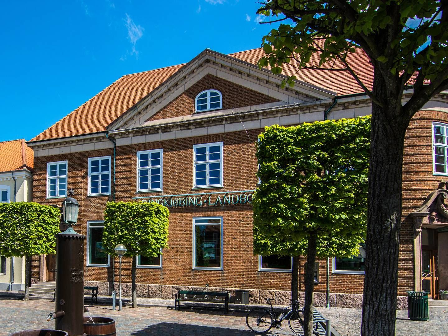 Ringkjøbing Bank-hovedkvarteret. | Foto: Ringkjøbing Landbobank / Pr