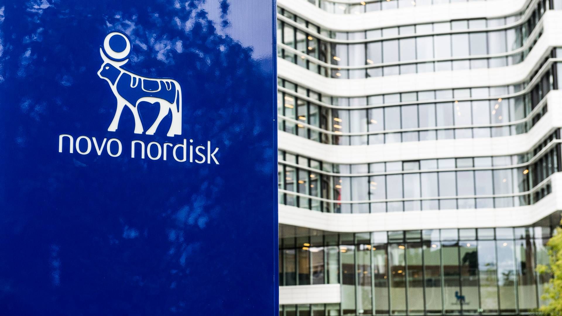 Novo Nordisk bygger en ny fabrik i Hillerød på 65.000 kvm. | Foto: Stine Tidsvilde / Ritzau Scanpix