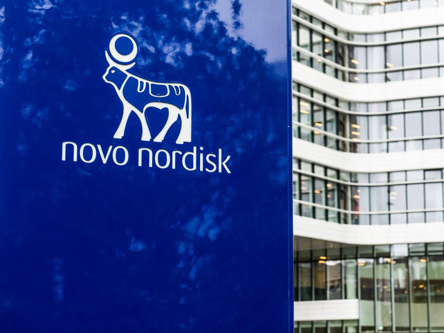 Novo Nordisk bygger en ny fabrik i Hillerød på 65.000 kvm. | Foto: Stine Tidsvilde / Ritzau Scanpix