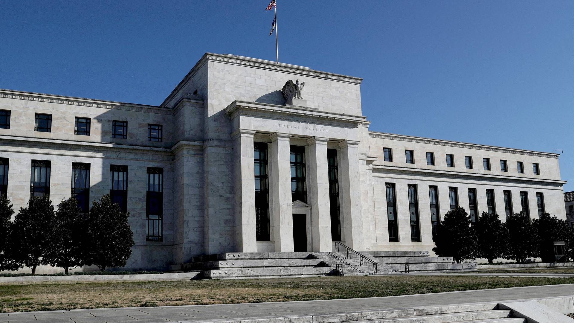 Forud for denne uges rentemøde i den amerikanske centralbank, Federal Reserve, er oliepriserne faldet. | Foto: Leah Millis/Reuters/Ritzau Scanpix