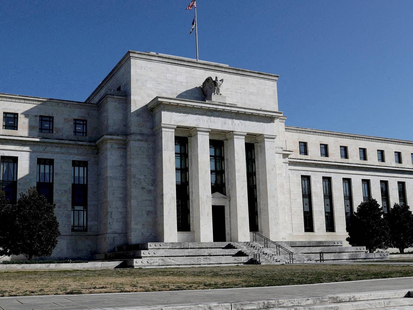 Forud for denne uges rentemøde i den amerikanske centralbank, Federal Reserve, er oliepriserne faldet. | Foto: Leah Millis/Reuters/Ritzau Scanpix