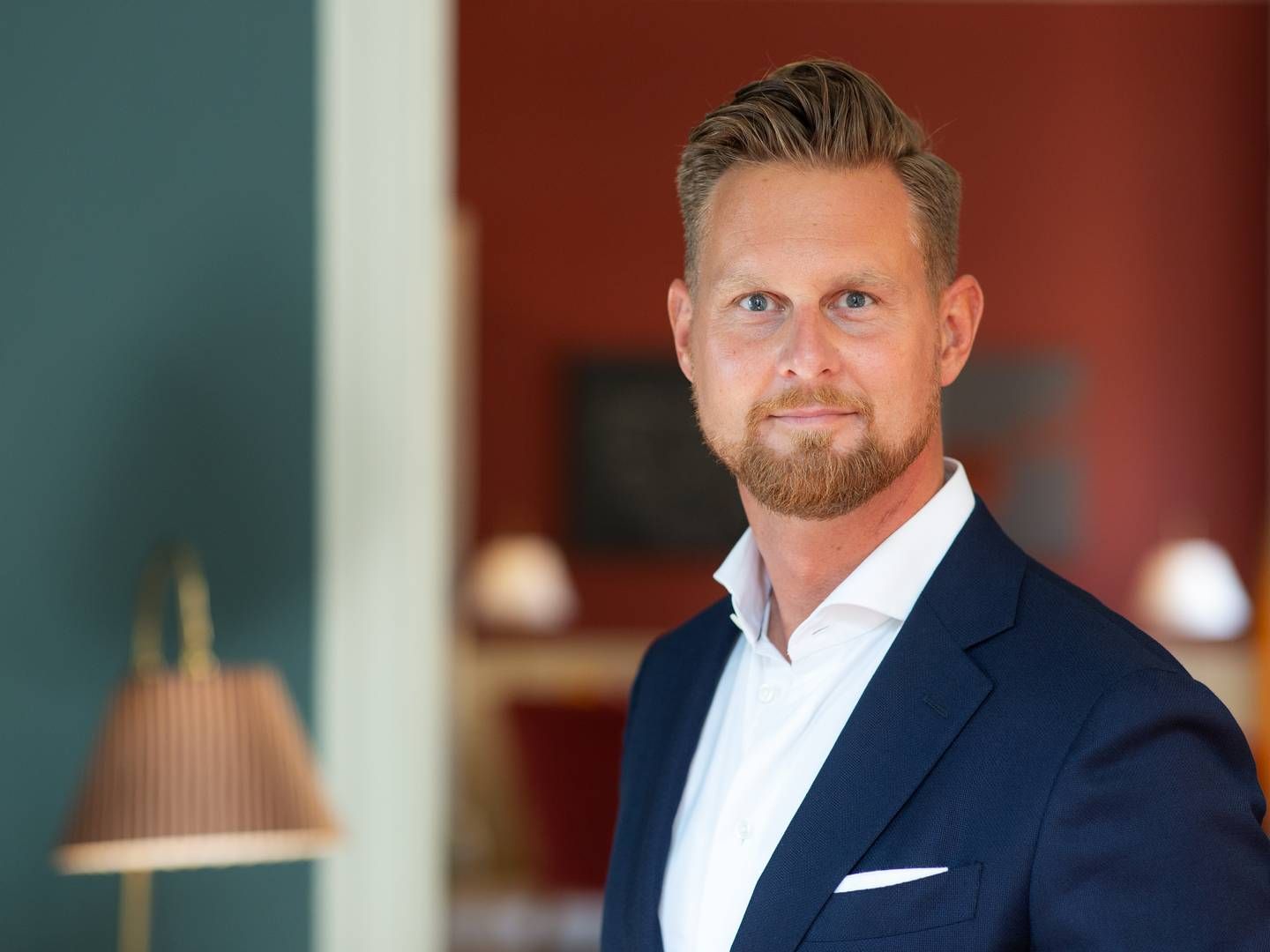 Mikkel Rørvig, partner i North Ventures | Foto: North Ventures Pr / Fotograf: Lars Just