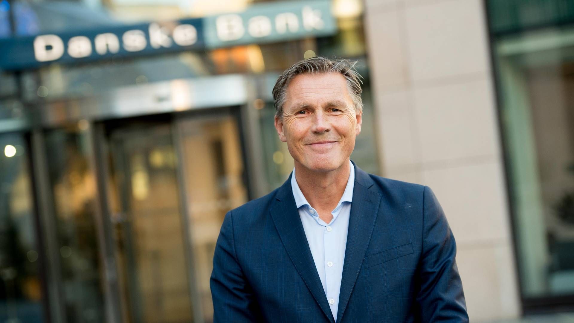 Aleksander Ramløff Dahl, head of investments and retail banking at Danske Bank Norway. | Photo: Danske Bank Norway/pr