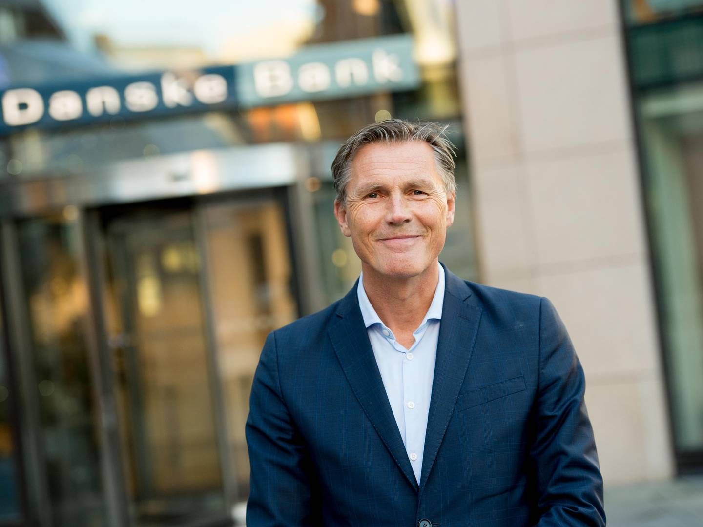 Aleksander Ramløff Dahl, head of investments and retail banking at Danske Bank Norway. | Photo: Danske Bank Norway/pr
