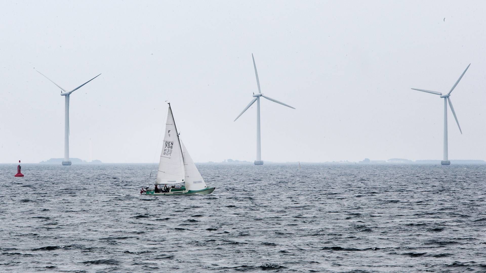 Selvom en lukket åben dør-ordning kunne betyde enden for lokalt ejet havvindmøllepark ved Bornholm, så lever troen endnu hos gruppen bag. | Foto: Martin Lehmann