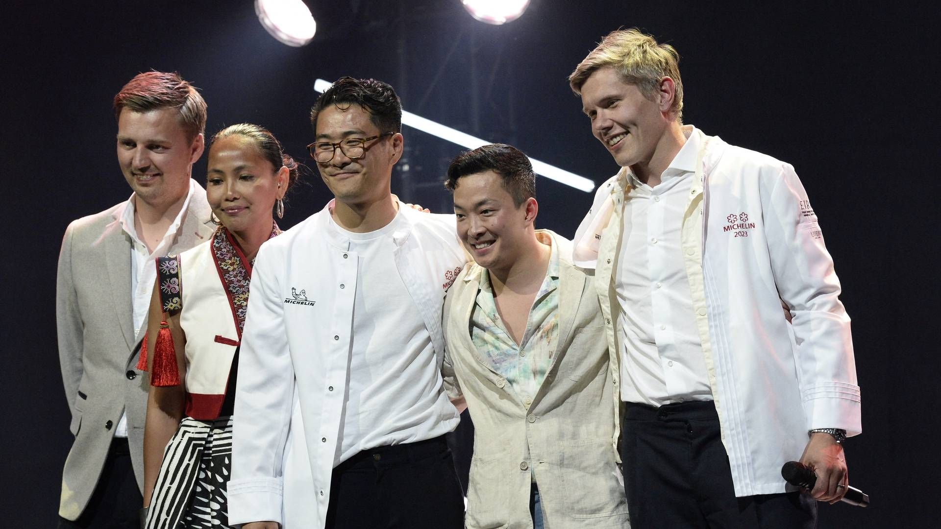 Restaurant Koan fra København får masser af opmærksomhed for sine to spritnye Michelin-stjerner, men rundt om i landet er der høstet stjerner. | Foto: Lehtikuva/Reuters/Ritzau Scanpix