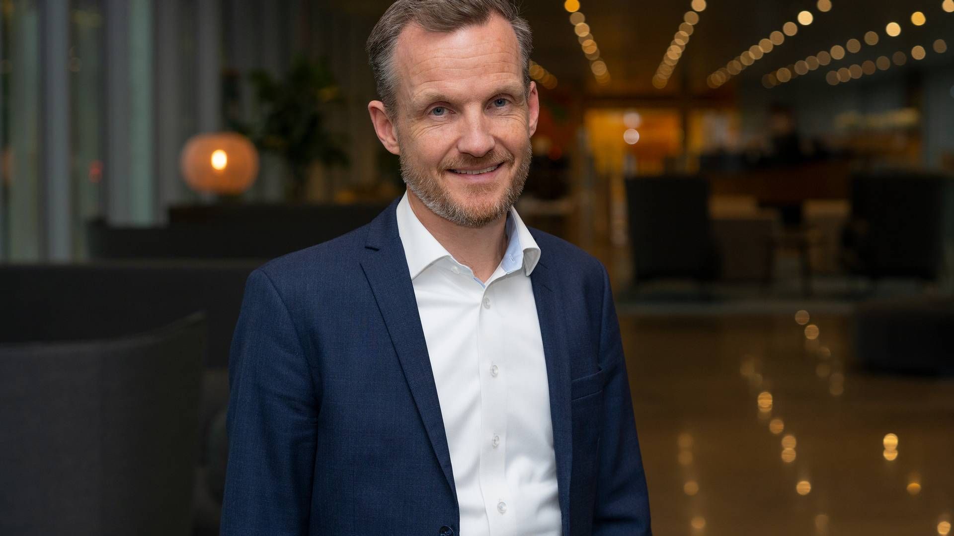 "If you ask if I hope for 500,000 tonnes (green methanol, ed.) in 2025, I do. Can I guarantee it will happen? No,” says Morten Bo Christiansen, head of energy transition at Maersk. | Photo: Maersk Pr