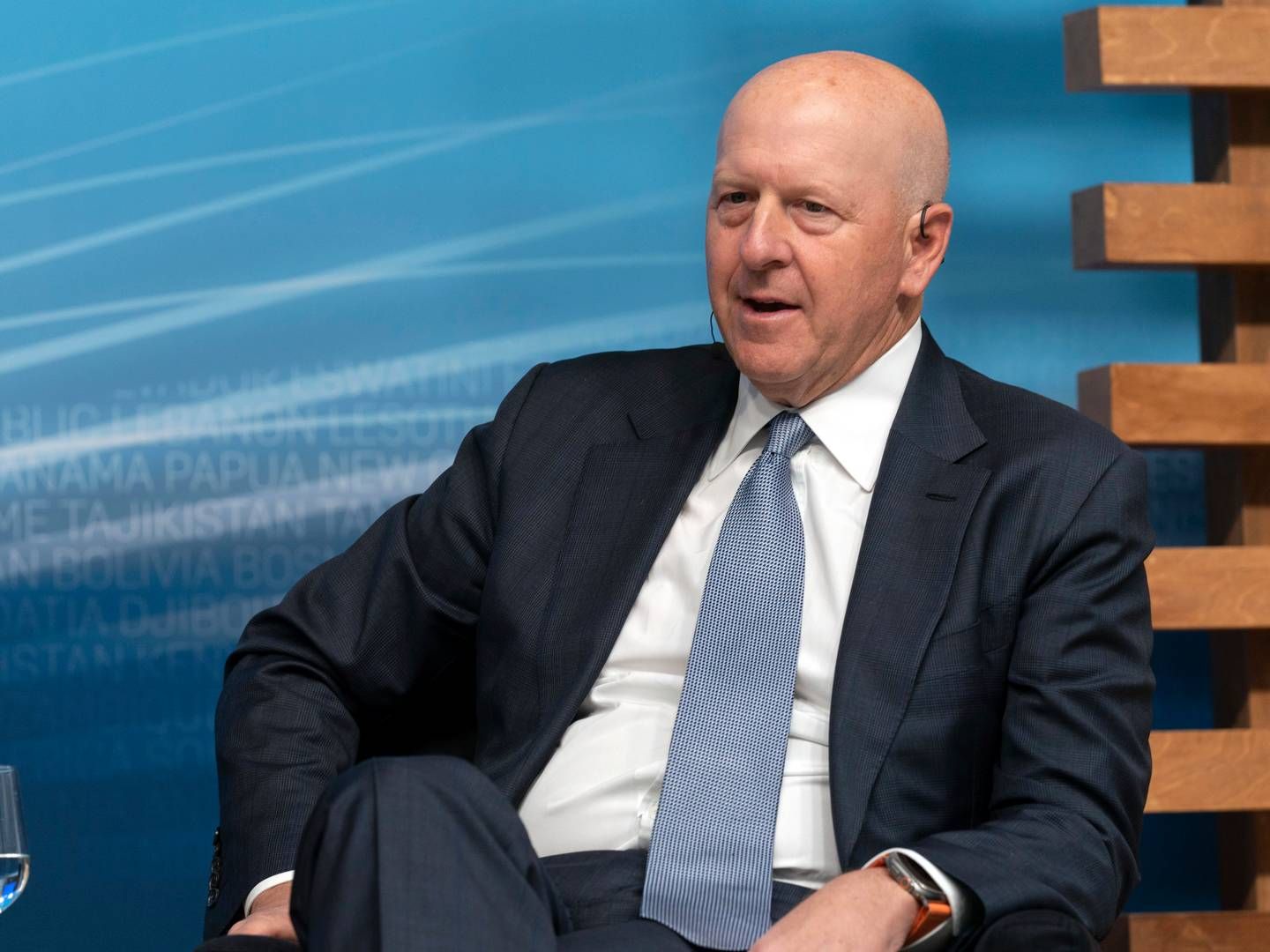 David Solomon er topchef for amerikanske Goldman Sachs. | Foto: Jose Luis Magana/AP/Ritzau Scanpix