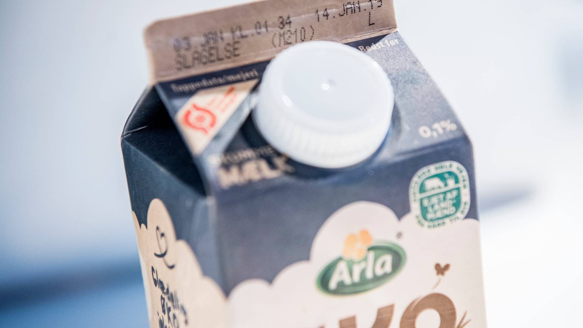 Det kan snart blive billigere at få sig et glas mælk, hvis man handler ind i Coop-butikker. | Foto: Linda Johansen