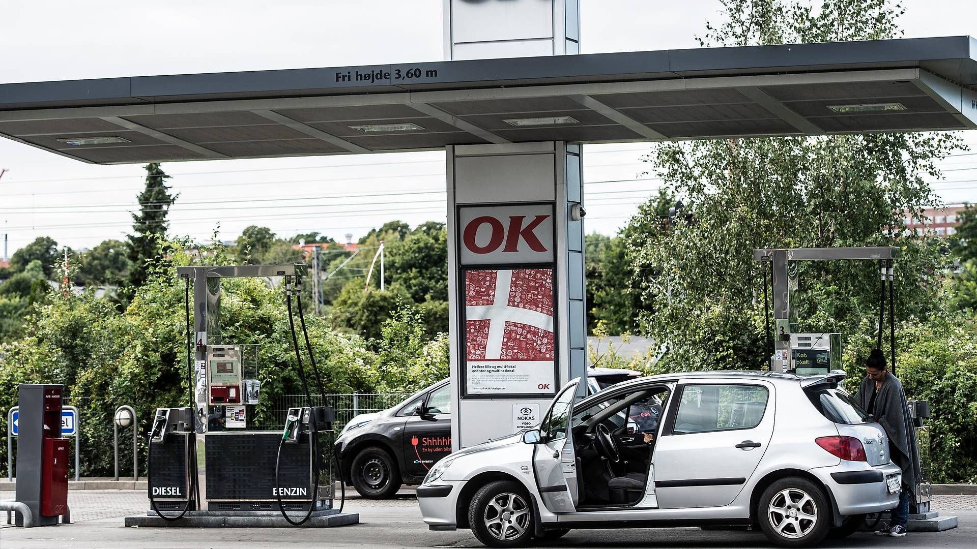 En tønde af den europæiske referenceolie, Brent, koster tirsdag morgen 72,20 dollar mod 72,56 dollar mandag eftermiddag. | Foto: Mogens Flindt/Ritzau Scanpix