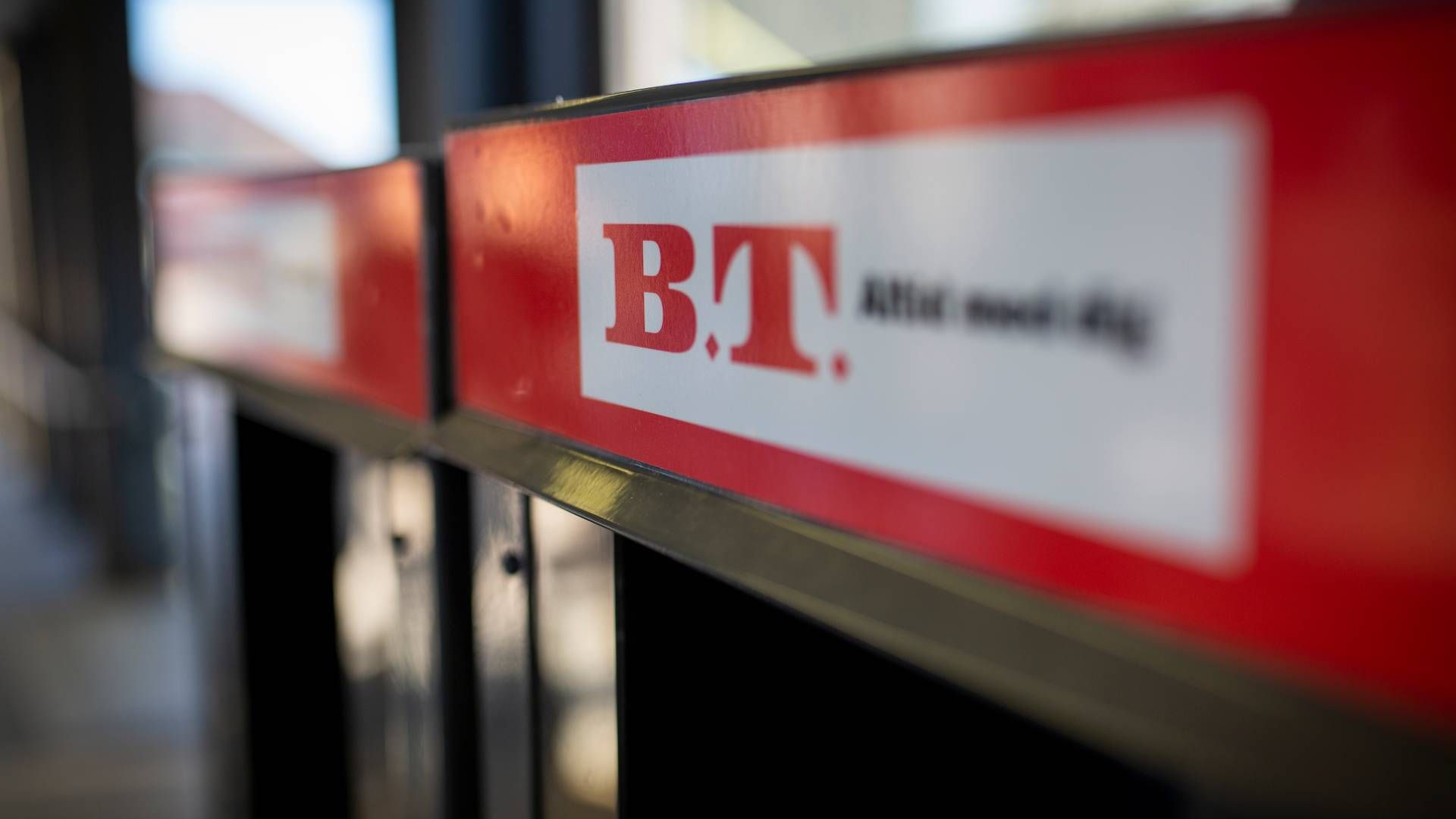 B.T.s redaktionelle medarbejdere udtaler kritik af, at ledelsen sparer sig til overskud. Siden nytår har B.T. nedlagt printavisen og alene været en digital udgivelse. | Foto: Jens Hartmann/Ritzau Scanpix