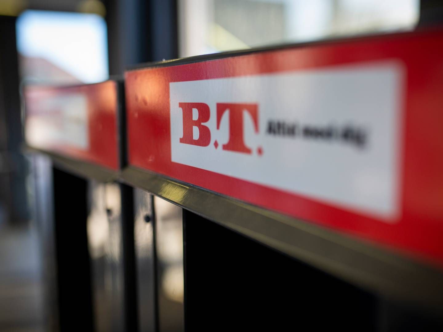 B.T.'s redaktionelle medarbejdere udtaler kritik af, at ledelsen sparer sig til overskud. Siden nytår har B.T. nedlagt printavisen og alene været en digital udgivelse. | Foto: Jens Hartmann/Ritzau Scanpix