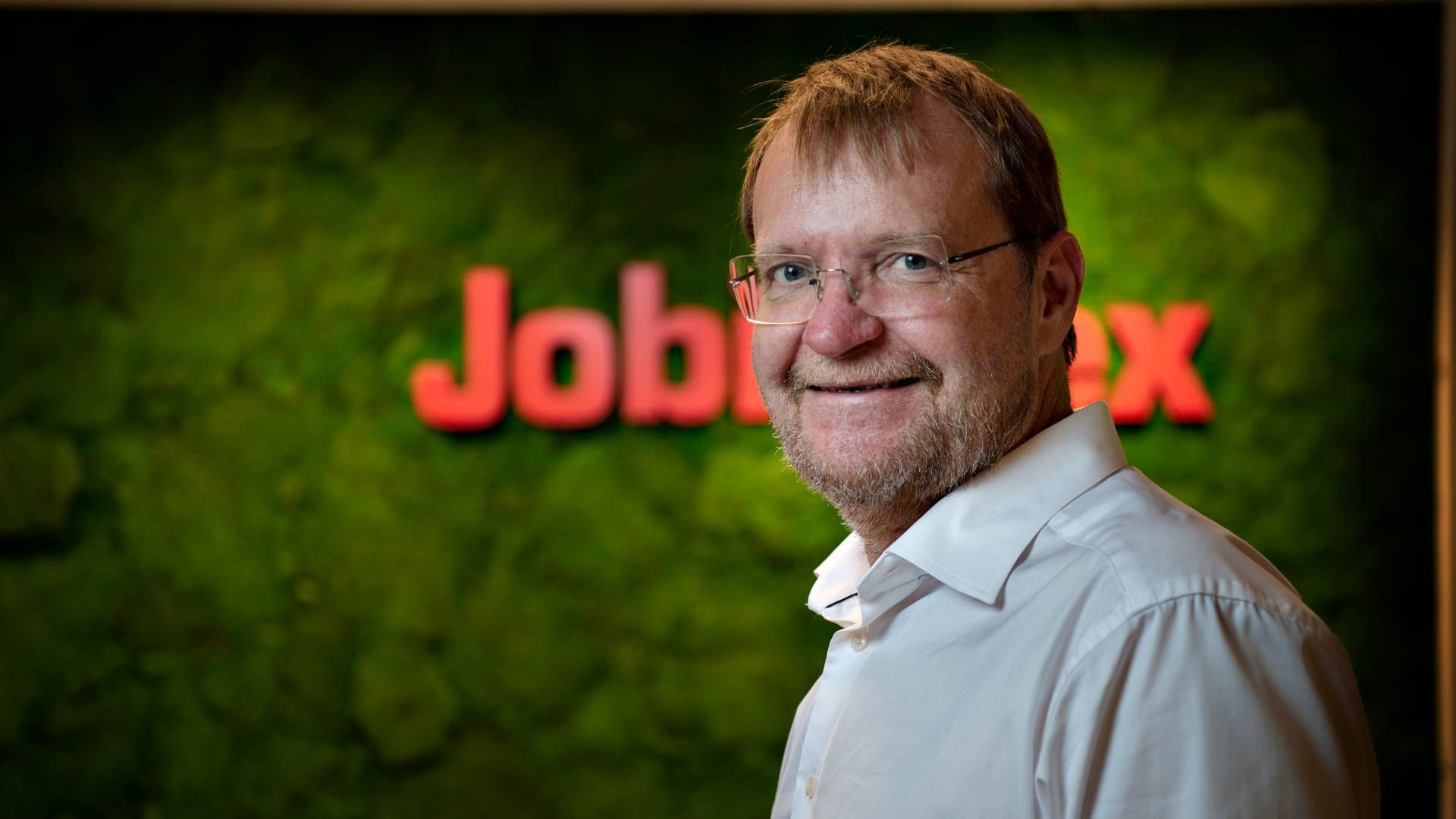 Kaare Danielsen, stifter af Jobindex, som har sidste handelsdag på vækstbørsen First North d. 30. juni | Foto: Brian Karmark