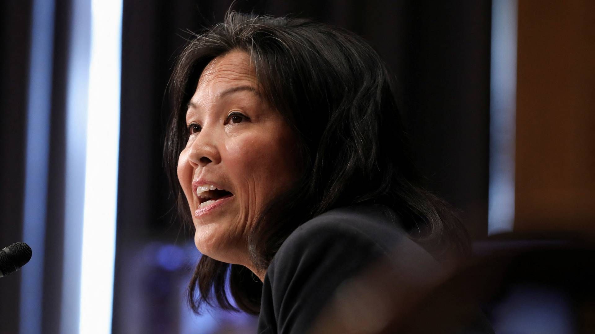 Julie Su er fungerende beskæftigelsesminister i USA. | Foto: Amanda Andrade-Rhoades/Reuters/Ritzau Scanpix