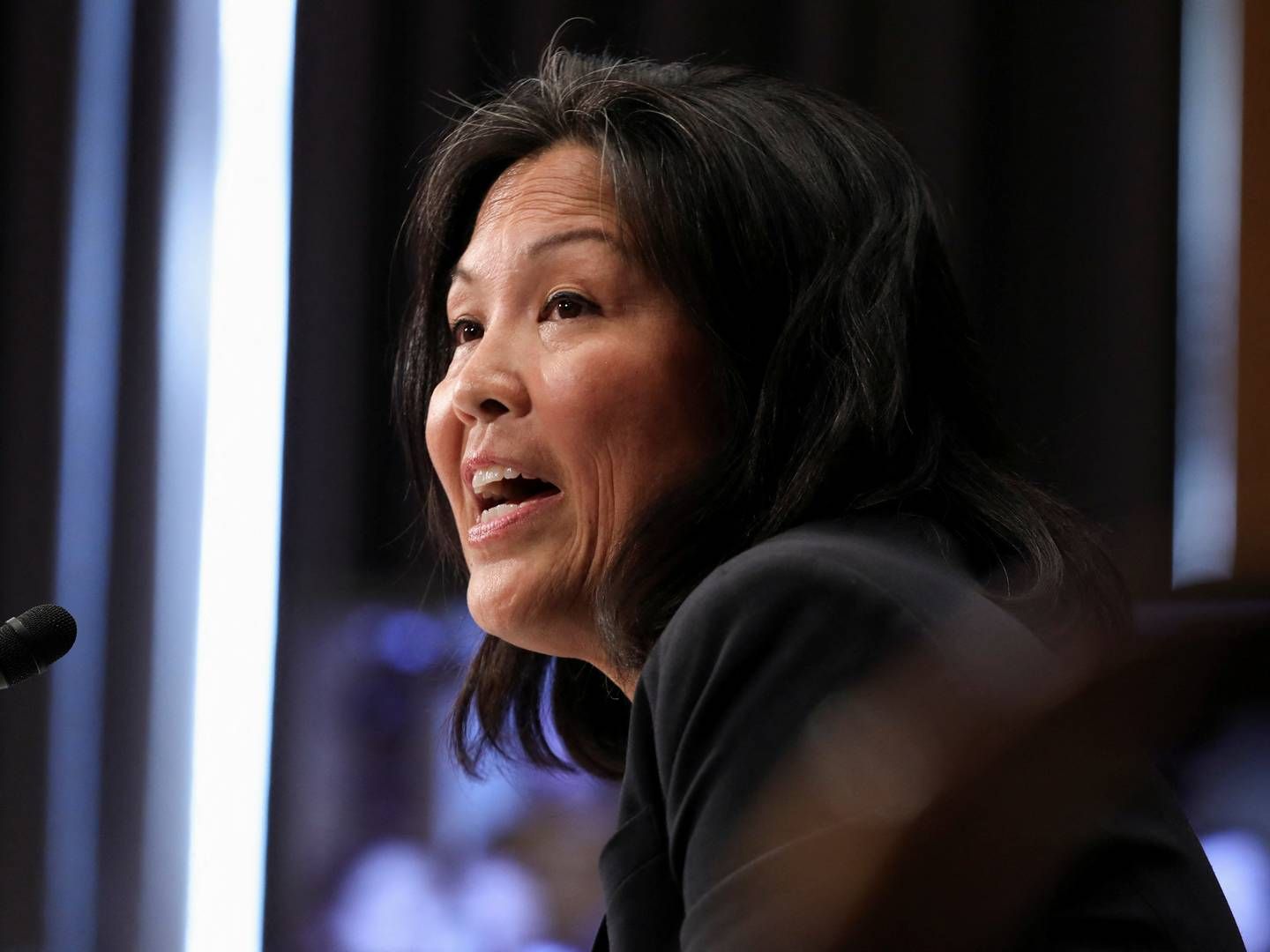 Julie Su is acting labor secretary in the US. | Photo: Amanda Andrade-Rhoades/Reuters/Ritzau Scanpix