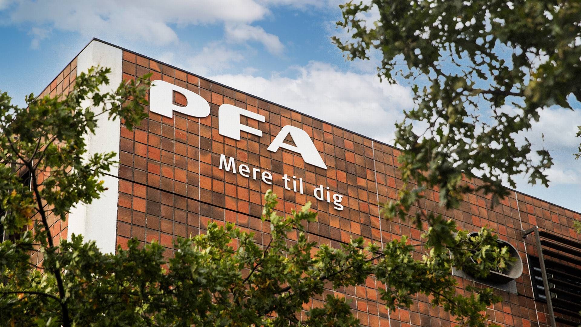 PFA slanker forretningen med salget af PFA Bank. | Foto: Pr / Pfa