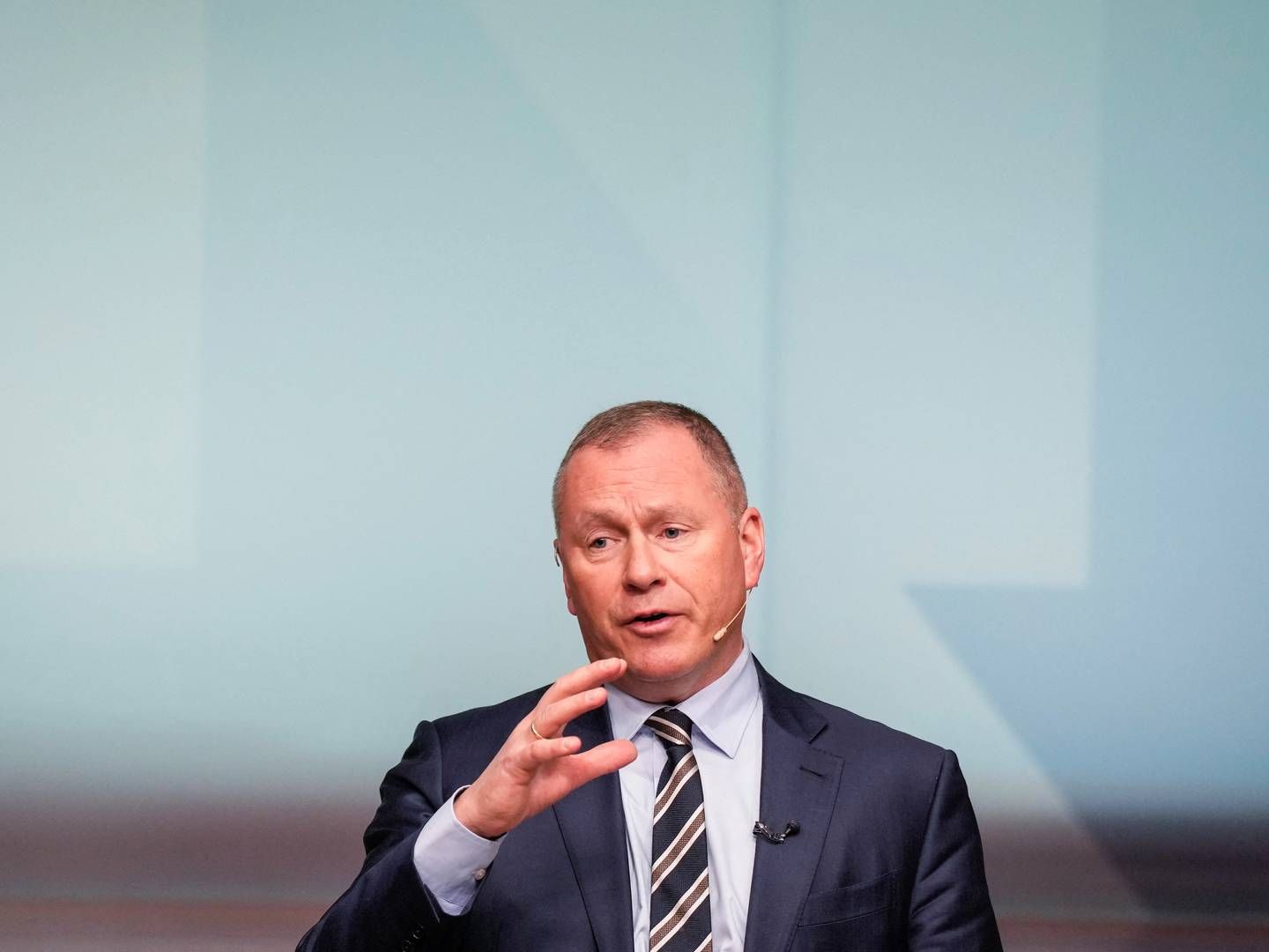 The CEO of Norges Bank Investment Management Nicolai Tangen. | Foto: Ntb/Reuters/Ritzau Scanpix