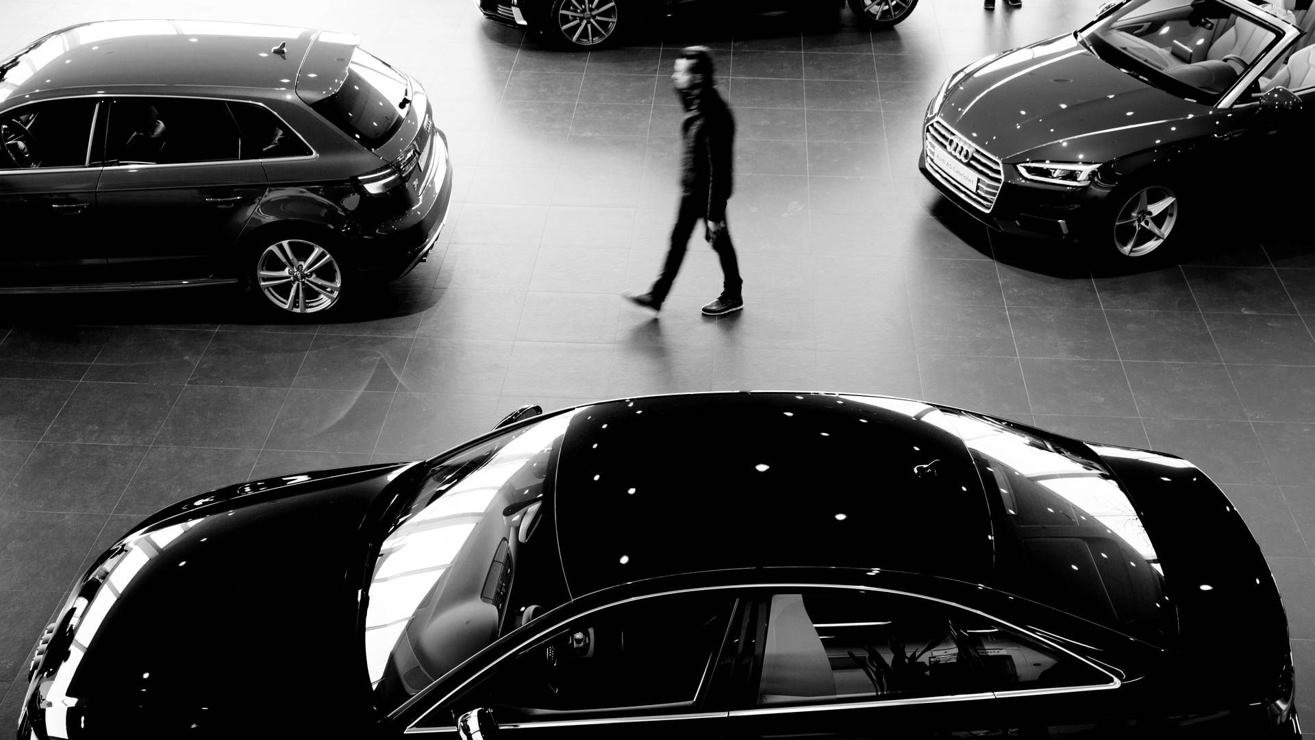 Der var længere mellem bilhandlerne i 2022, og det kan ses på årsregnskaberne hos mange af de største danske bilkoncerner. | Foto: Peter Hove Olesen/Politiken/Ritzau Scanpix