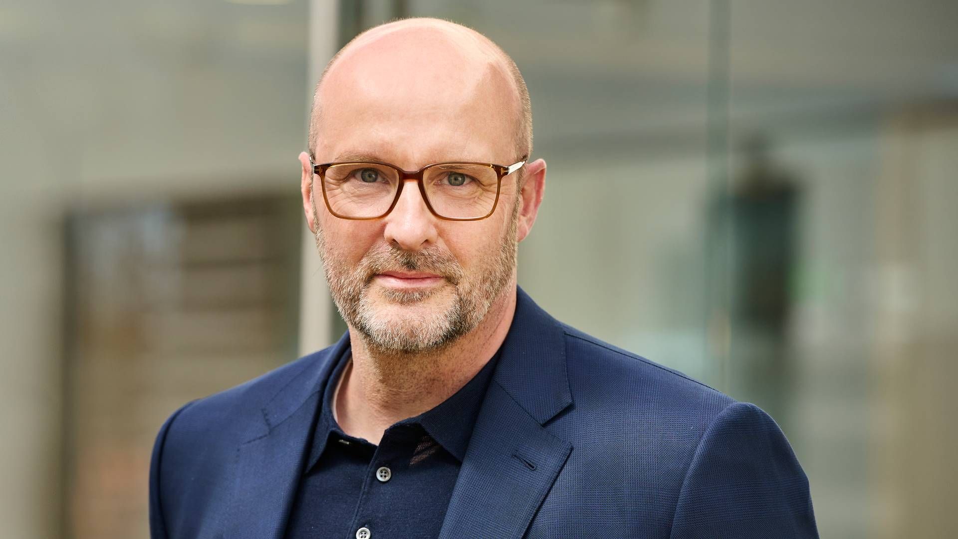 Jyske Banks direktør forforretningsstrategi, Lars Steensgaard Mørch, kalder PFA Bank for et "kvalitetsaktiv". | Foto: Jyske Bank/PR