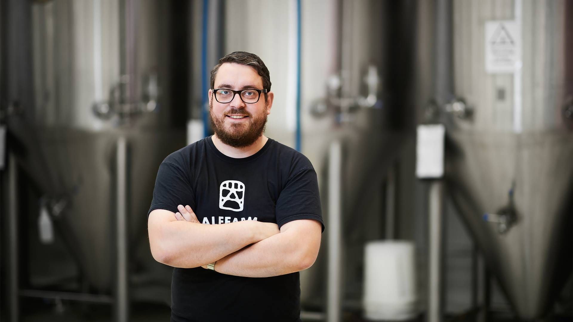 "Jeg tror simpelthen, at forbrugertilliden er stigende," siger Kasper Tidemann, stifter og adm. direktør i Alefarm Brewing. | Foto: Alefarm Brewing / Pr