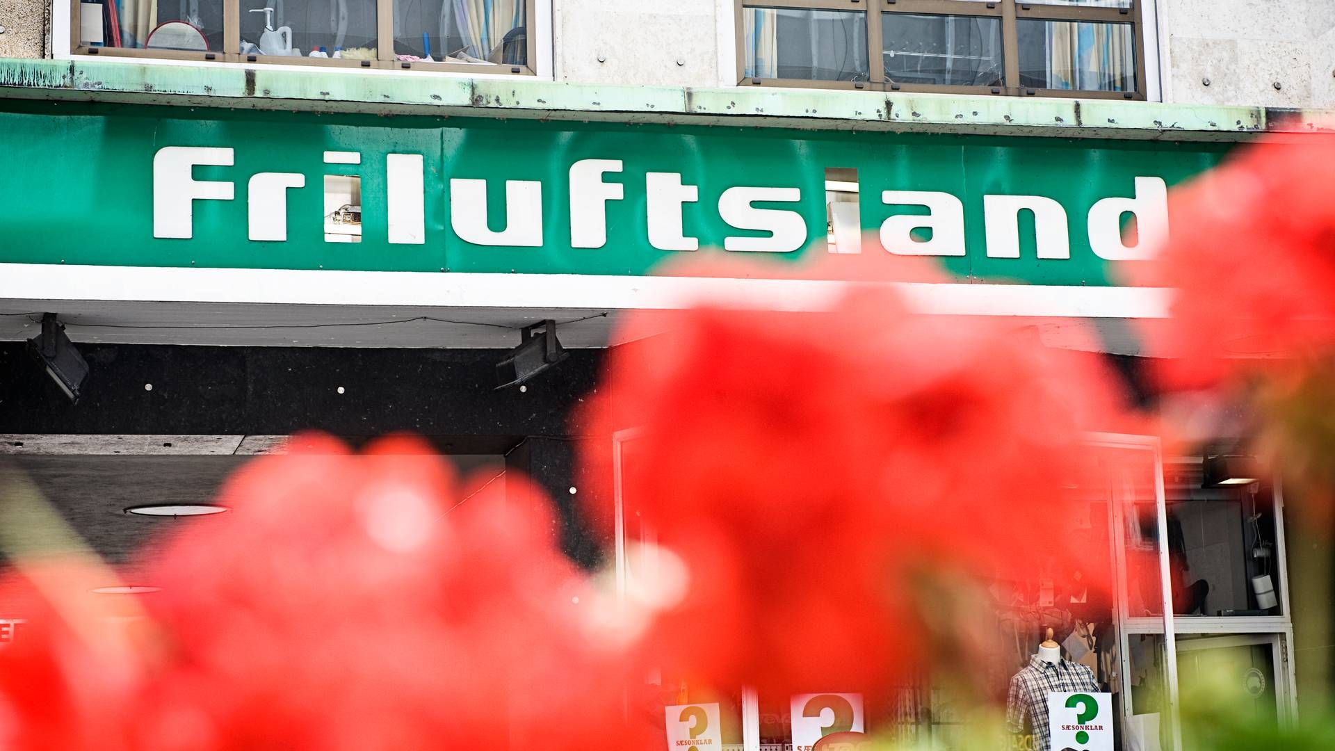 Friluftsland er med åbningen af den seneste butik i Næstved oppe på 13 butikker. | Foto: Sanne Vils Axelsen