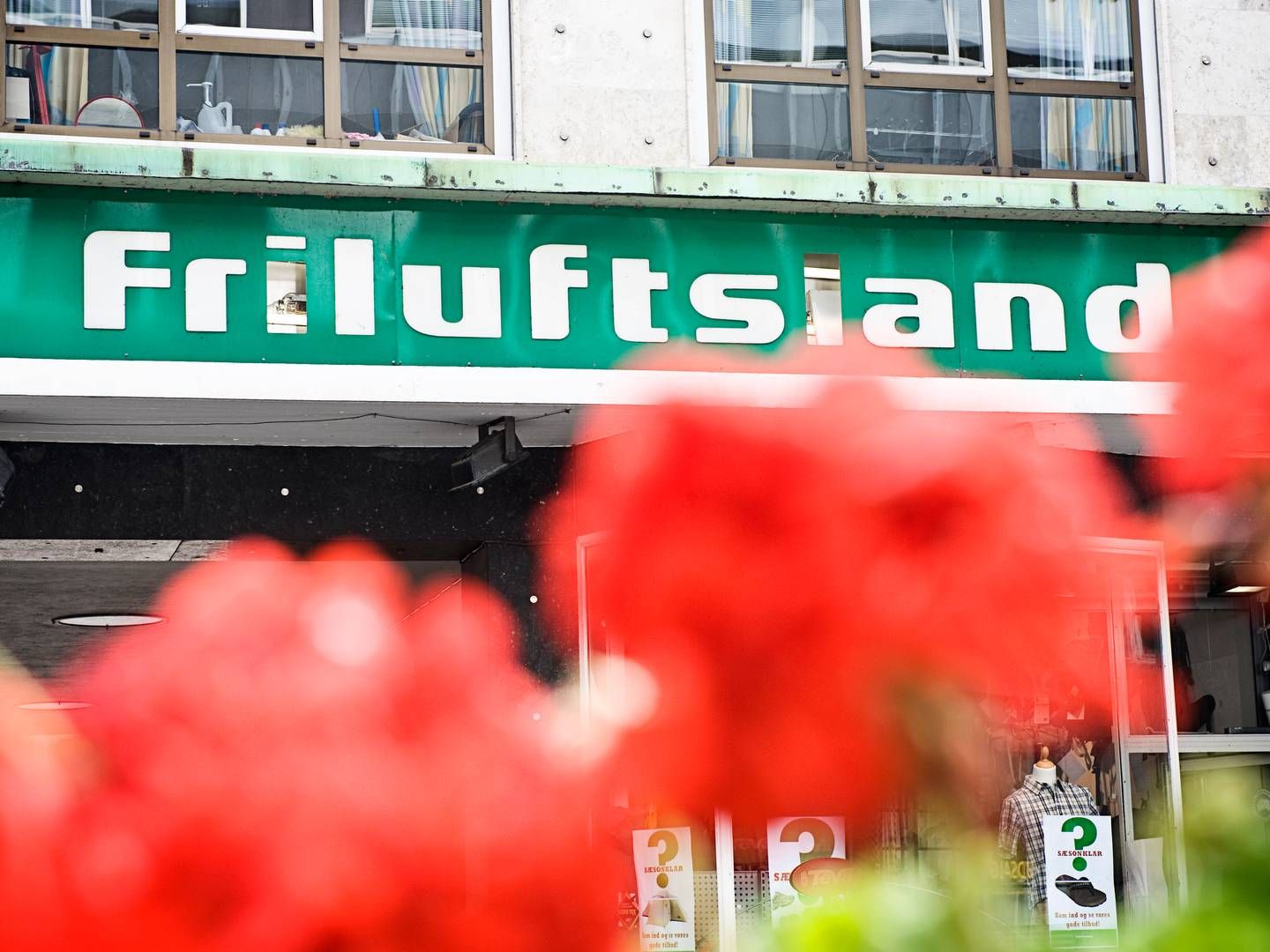 Friluftsland er med åbningen af den seneste butik i Næstved oppe på 13 butikker. | Foto: Sanne Vils Axelsen