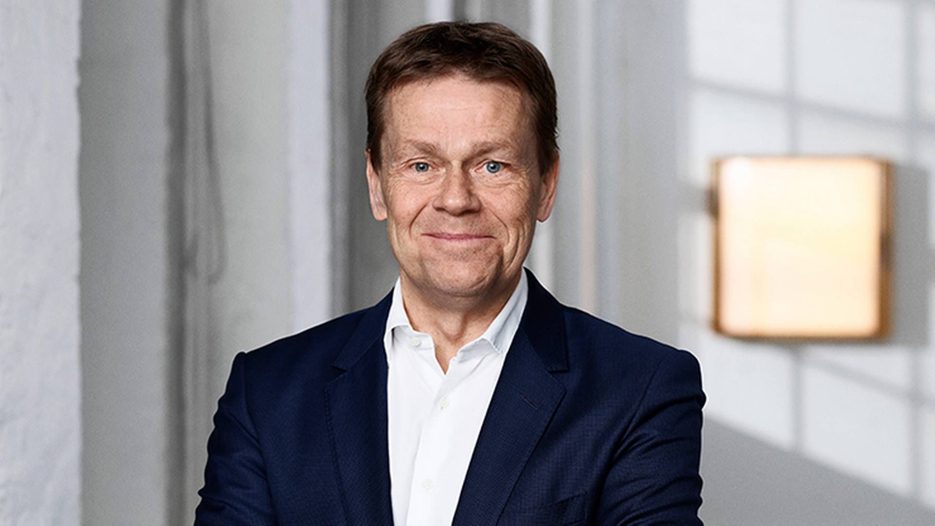Lars Folkmann overtog stillingen som topchef hos Forenede-koncernen i begyndelsen af 2021. Tidligere har han siddet i direktionen hos ISS. | Foto: PR / Forenede