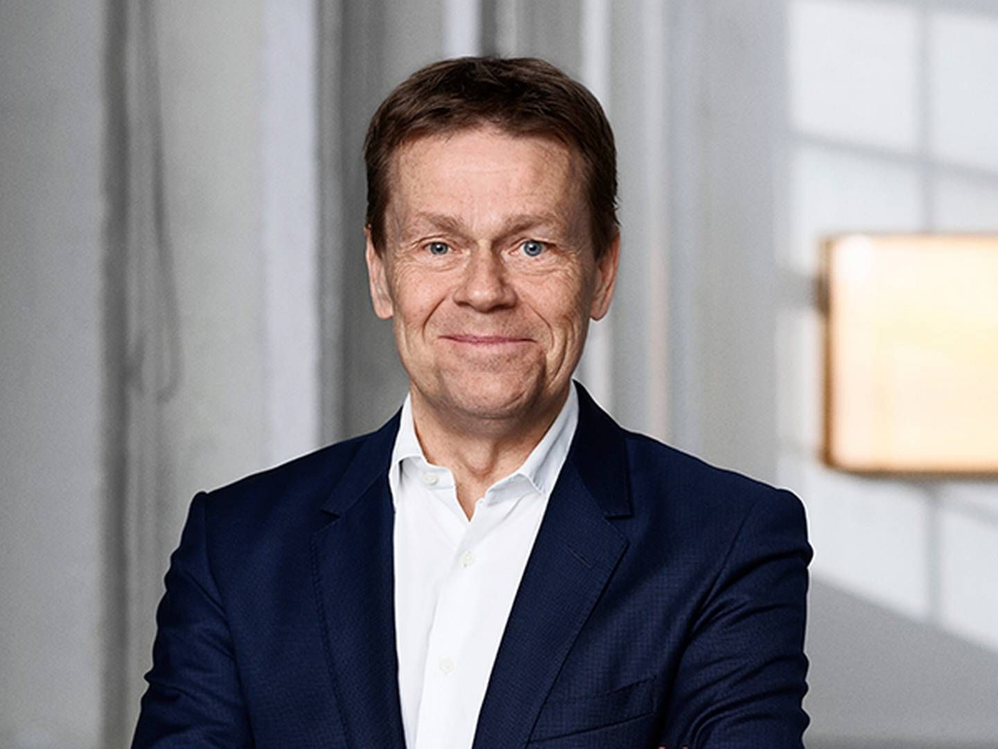 Koncerndirektør Lars Folkmann (på billedet) ser frem til at få Henrik Luxhøj ind i ledelsen. | Foto: PR / Forenede