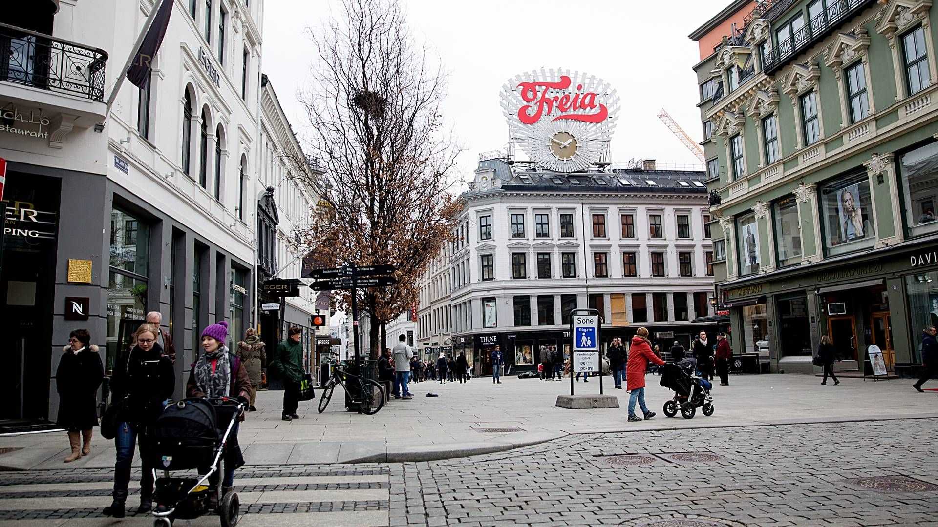 Chokoladeproducenten Freia, der blev grundlagt i 1889, er i dag en del af Mondelez-koncernen. | Foto: Thomas Borberg