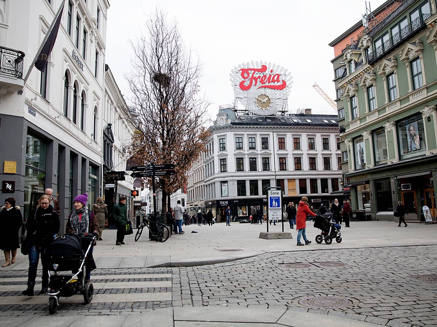 Chokoladeproducenten Freia, der blev grundlagt i 1889, er i dag en del af Mondelez-koncernen. | Foto: Thomas Borberg