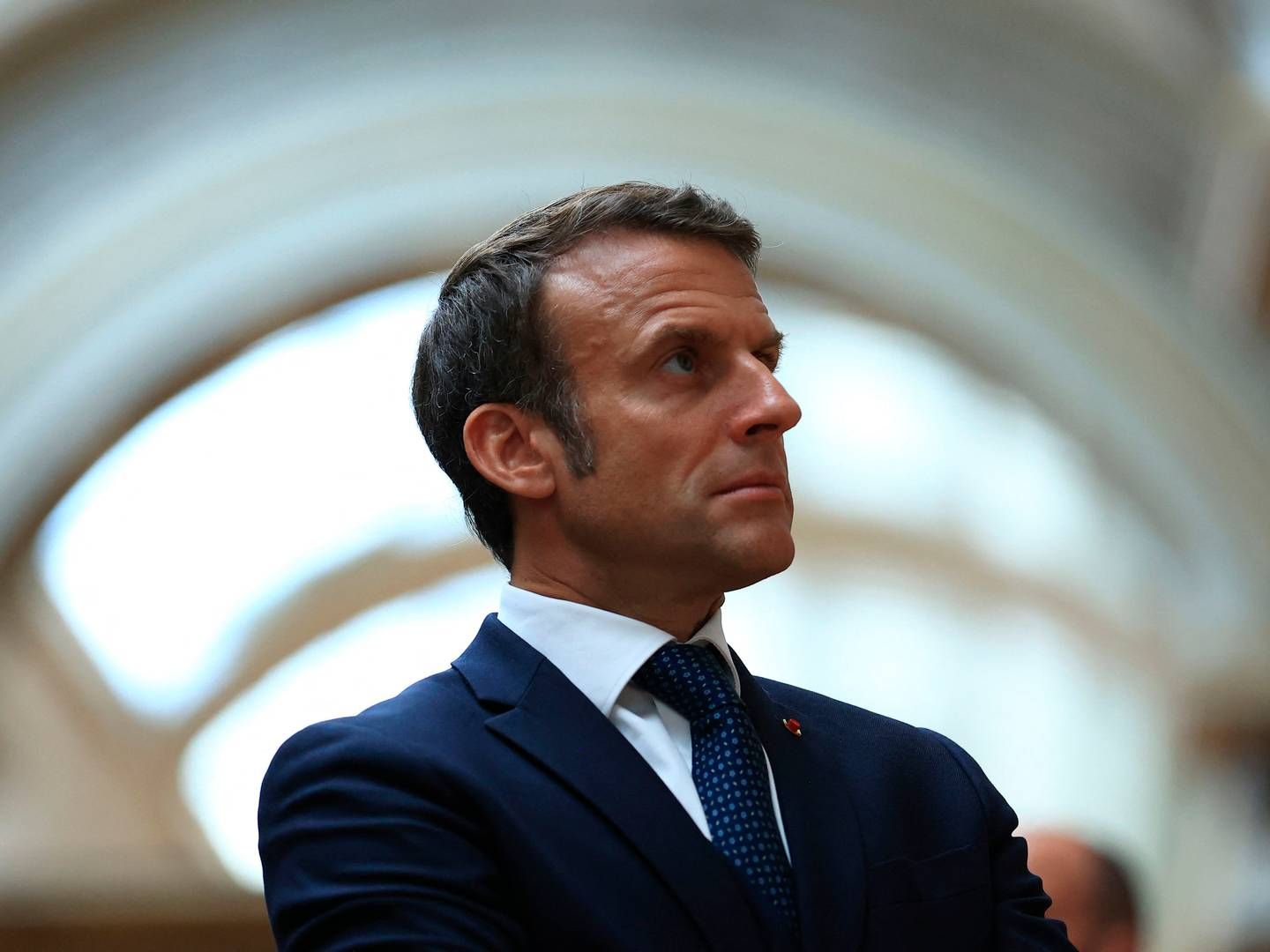 Frankrig og præsident Emmanuel Macron holder senere på måneden et møde, der sætter fokus på finansieringen af grøn omstilling. | Foto: Aurelien Morissard/AFP/Ritzau Scanpix