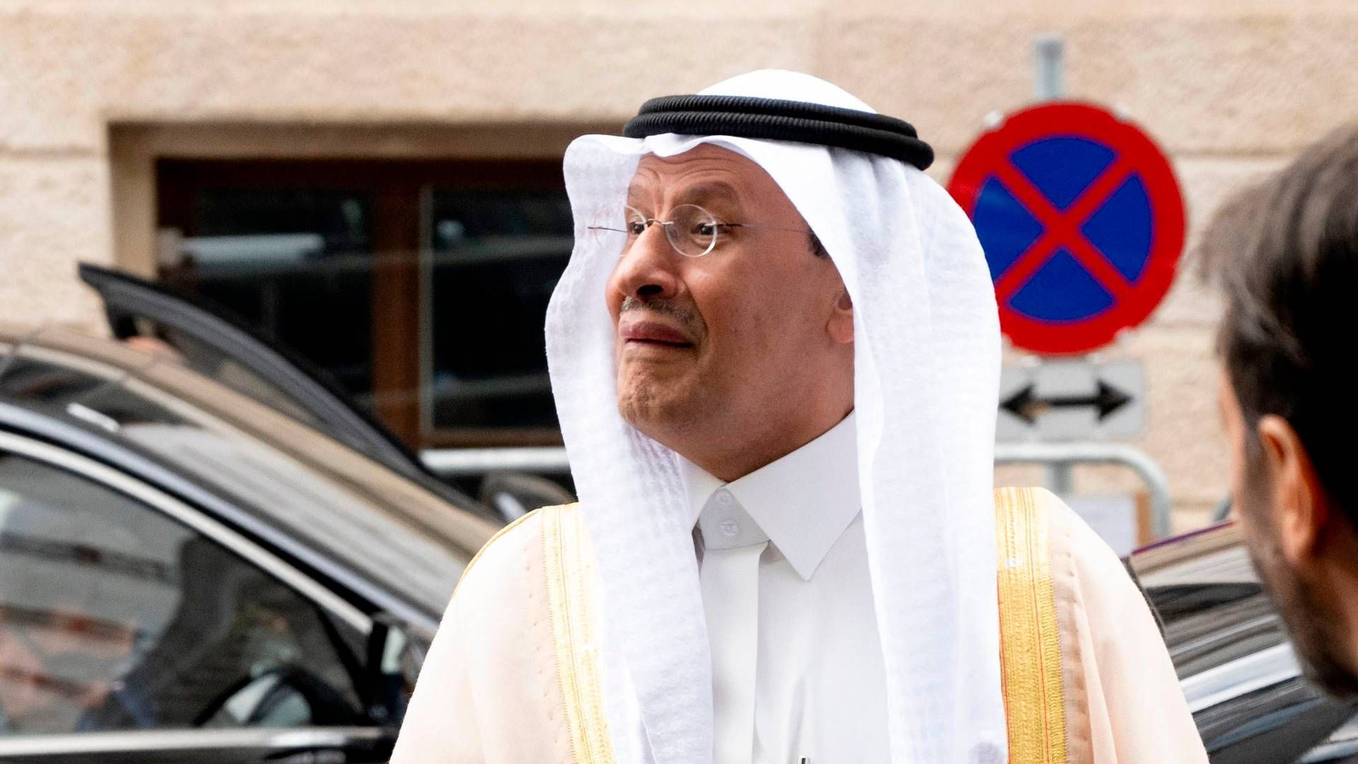 Saudi Minister of Energy Prince Abdulaziz bin Salman al-Saud arrives for the 35th OPEC on June 4, 2023. | Photo: Joe Klamar/AFP/Ritzau Scanpix