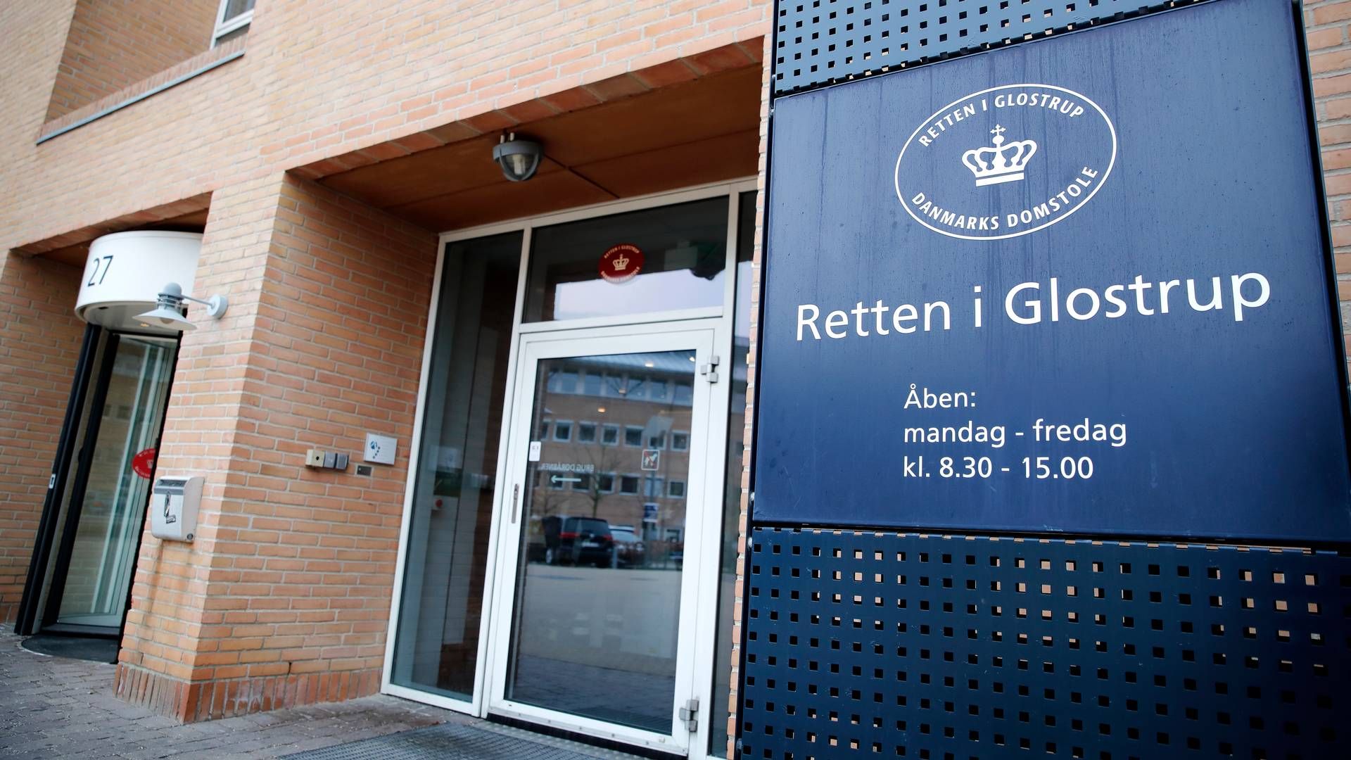 Den udleverede brite skal onsdag for Retten i Glostrup. | Foto: Jens Dresling