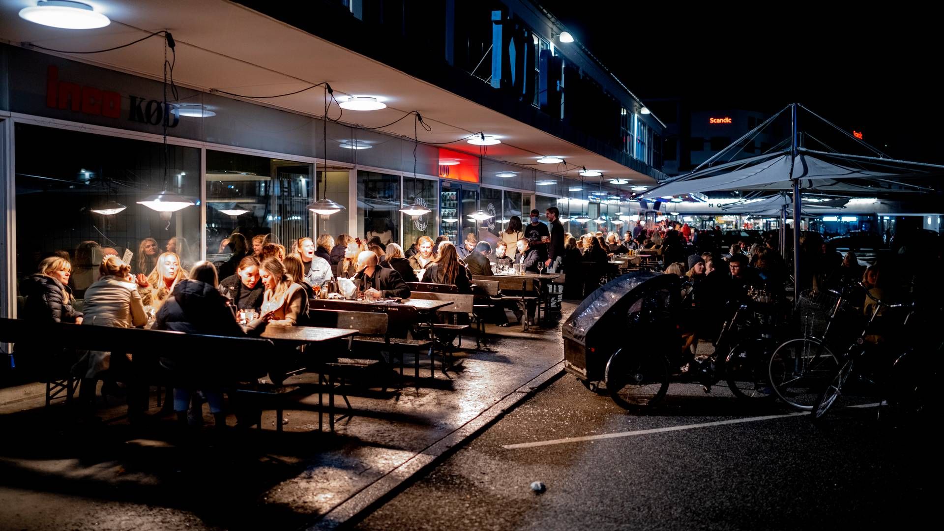 I det omstridte forslag ligges der op til, at Kødbyen sammen med Nyhavn og Metropol-zonen skal undtages for begrænsningen. | Foto: Anthon Unger