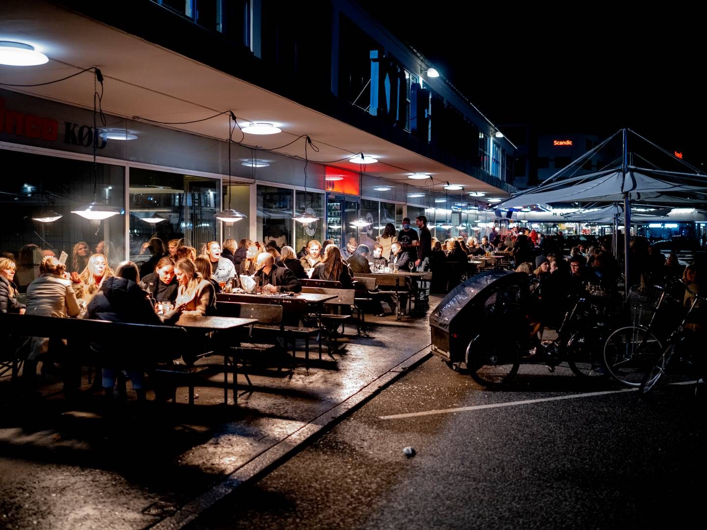 I det omstridte forslag ligges der op til, at Kødbyen sammen med Nyhavn og Metropol-zonen skal undtages for begrænsningen. | Foto: Anthon Unger