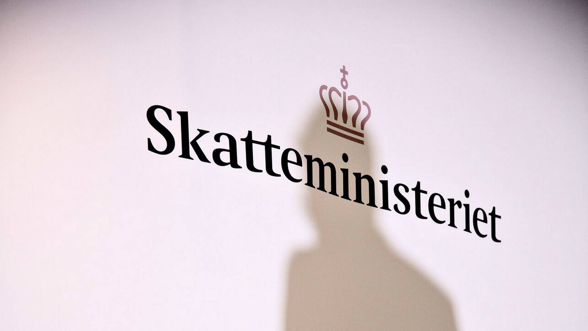 Siden 2011 er antallet af k-medarbejdere i Skatteministeriet steget med 2.431 pct. | Foto: Joachim Adrian/Politiken/Ritzau Scanpix