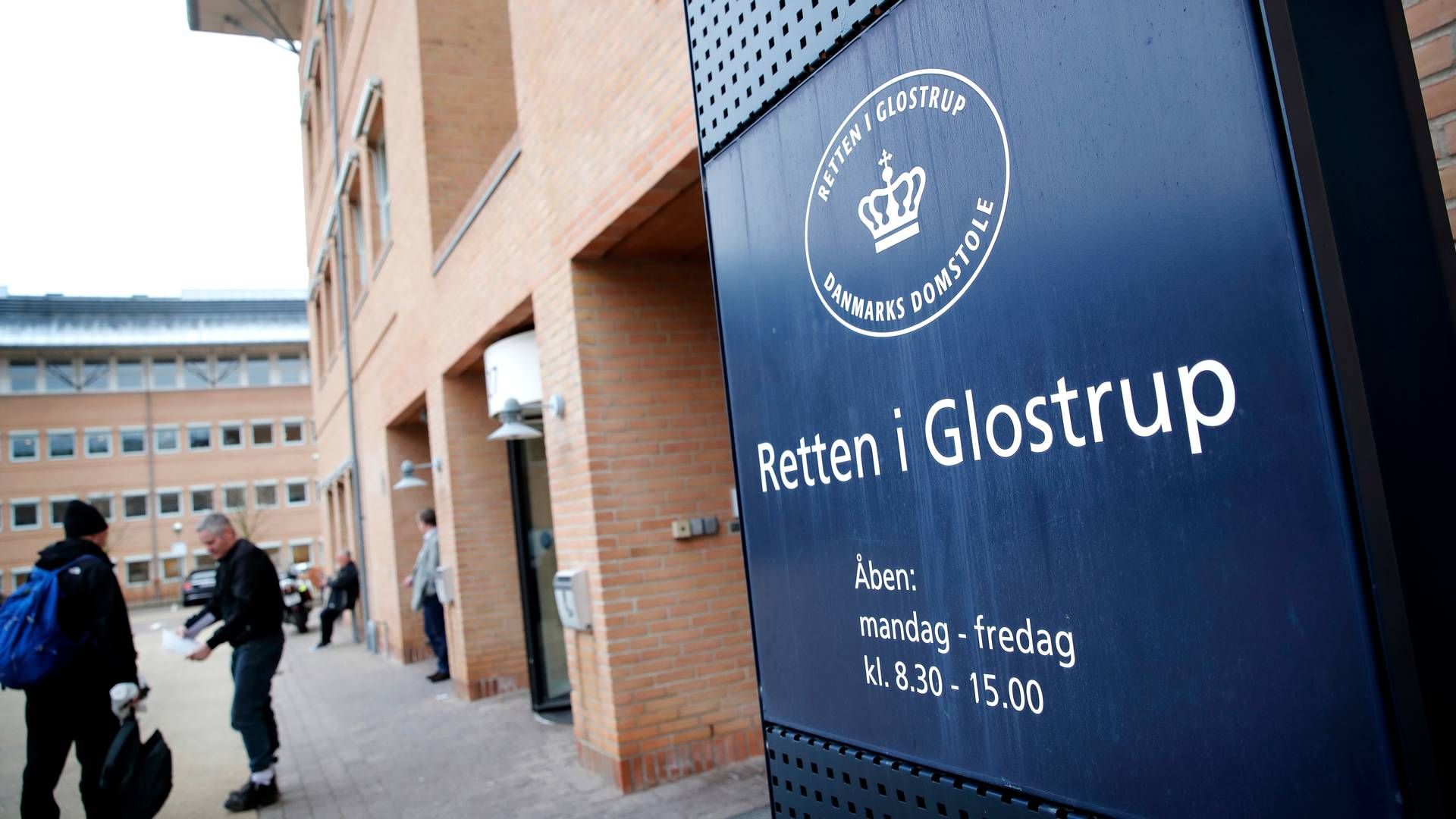 Onsdag morgen skal der holdes retsmøde i Retten i Glostrup. | Foto: Jens Dresling