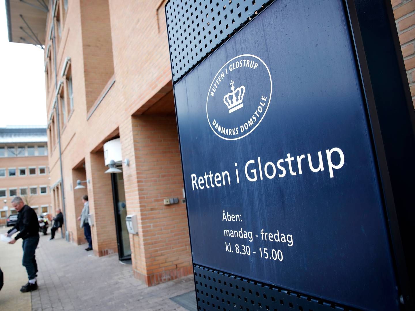 Onsdag morgen skal der holdes retsmøde i Retten i Glostrup. | Foto: Jens Dresling