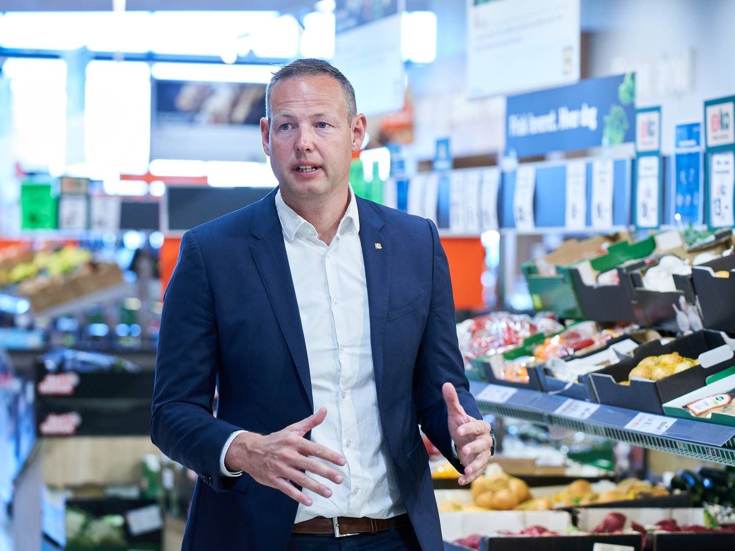 Udviklings- og ejendomsdirektør Mads T. Nielsen | Foto: Lidl/pr