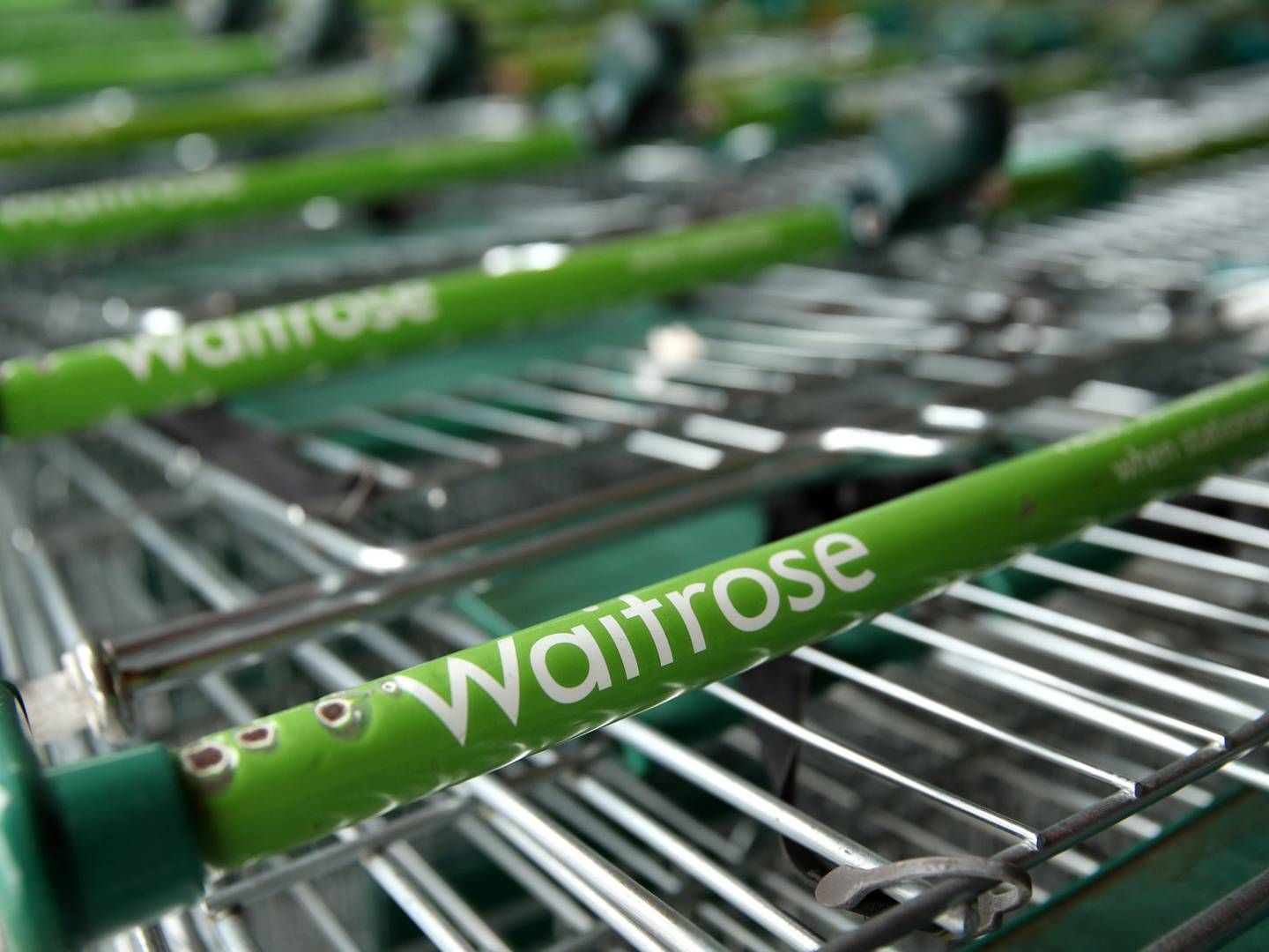 I februar sænkede Waitrose priserne på mere end 300 af kædens egne brand-produkter. | Foto: Peter Cziborra/reuters/ritzau Scanpix