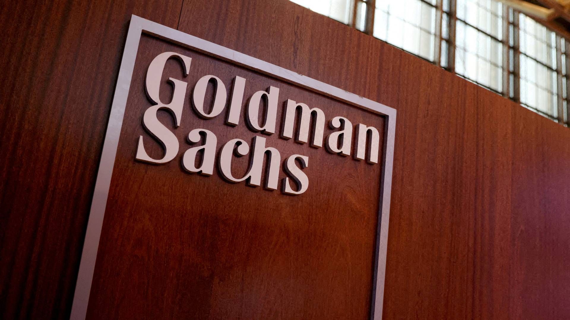 Den amerikanske investeringsbank Goldman Sachs skal angiveligt undersøge muligheden for at sælge det danske softwareselskab Sitecore. | Foto: Andrew Kelly/Reuters/Ritzau Scanpix