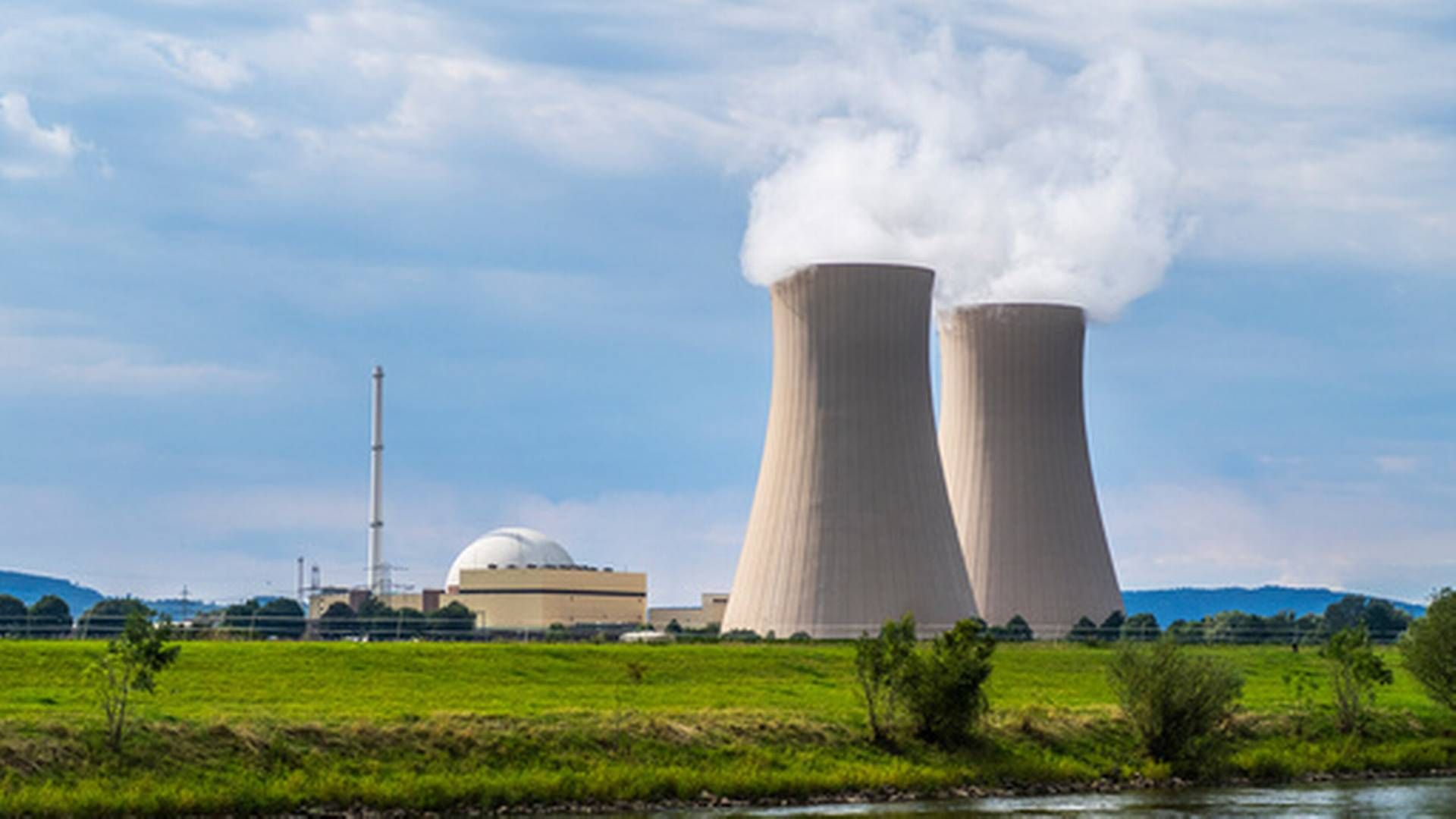 TREDOBLES: 20 land tar til orde for tredobling av kjernekraften innen 2050. | Foto: NTB