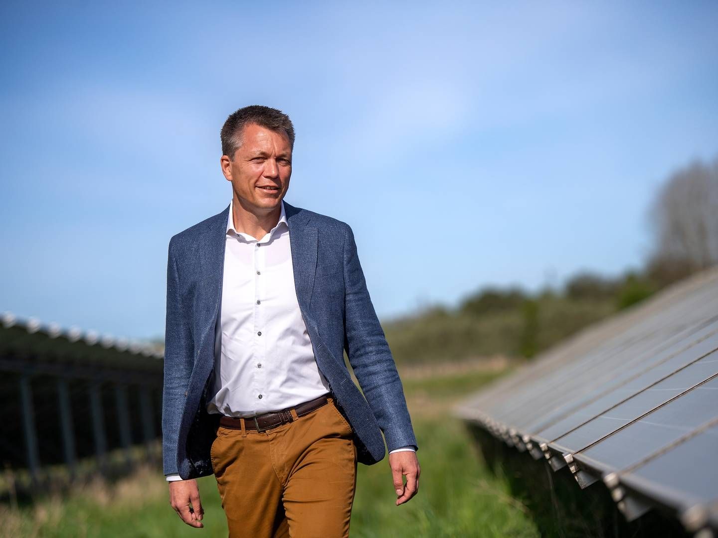 Jens Brandt Bering er koncerndirektør i NIRAS og står i spidsen for 350 ekspertrådgivere inden for vand og energi. Jens er uddannet civilingeniør og har mere end 15 års ledererfaring fra rådgiverbranchen. | Foto: Niras / Pr