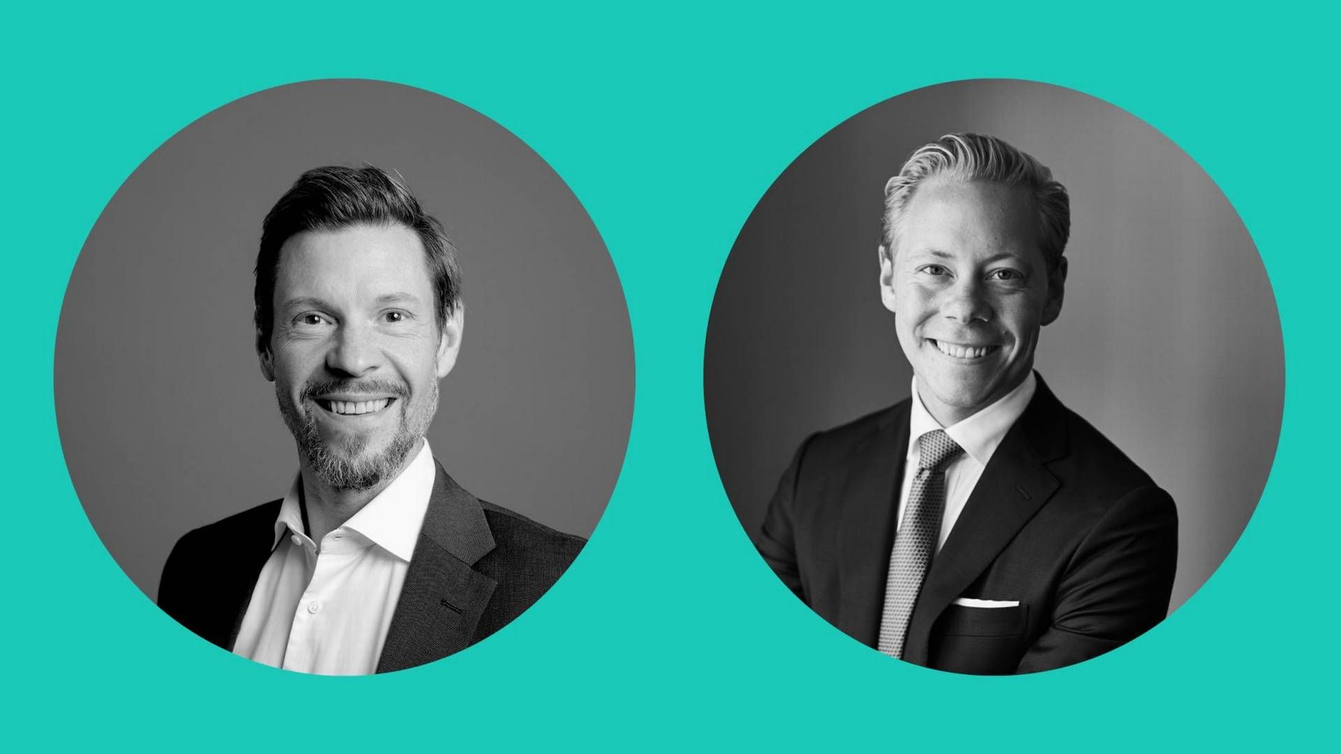 Tommy Lindblom and Mathias Ljungberg are both seasoned real estate investment professionals | Photo: PR / Capman