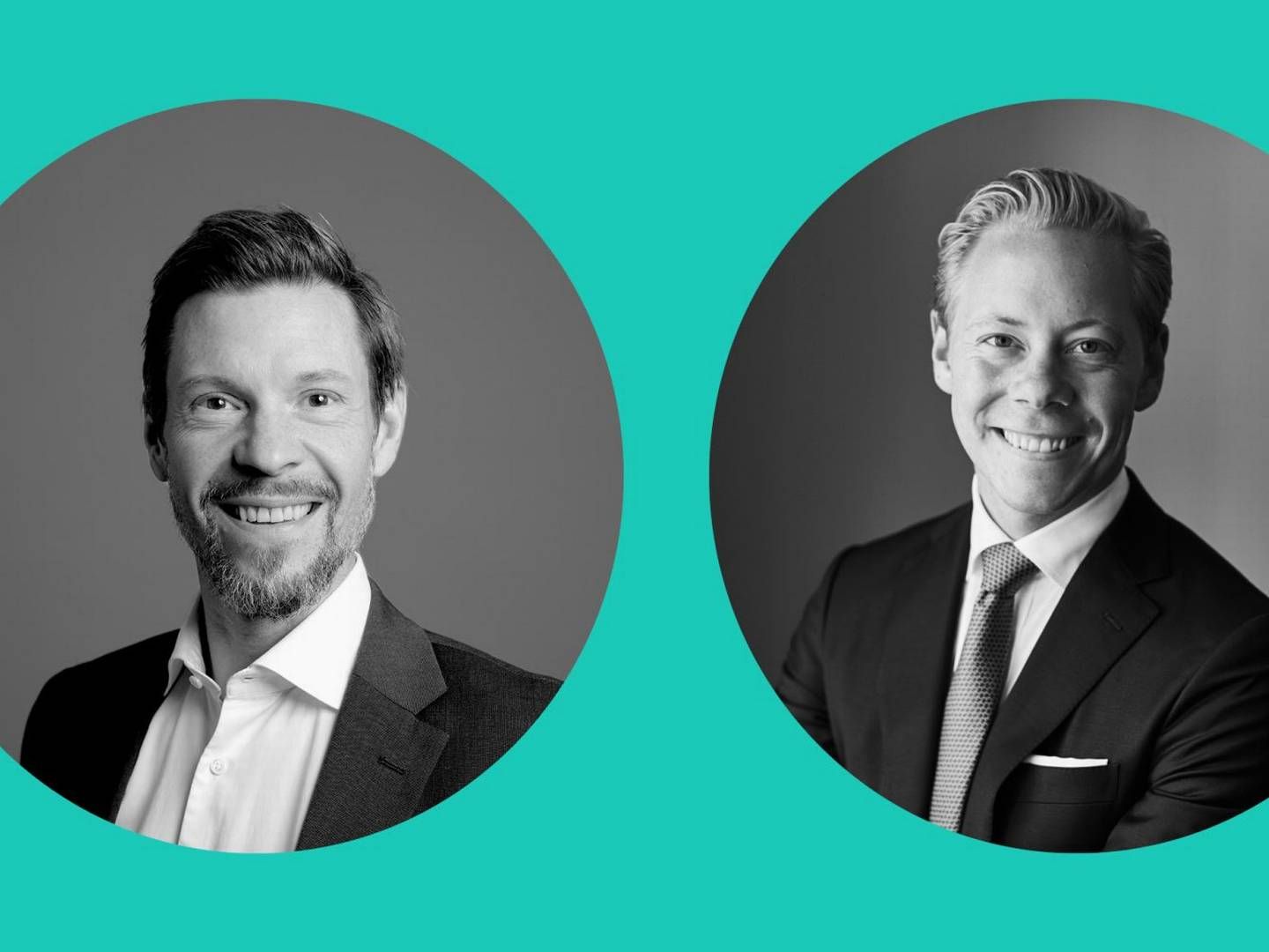 Tommy Lindblom and Mathias Ljungberg are both seasoned real estate investment professionals | Photo: PR / Capman
