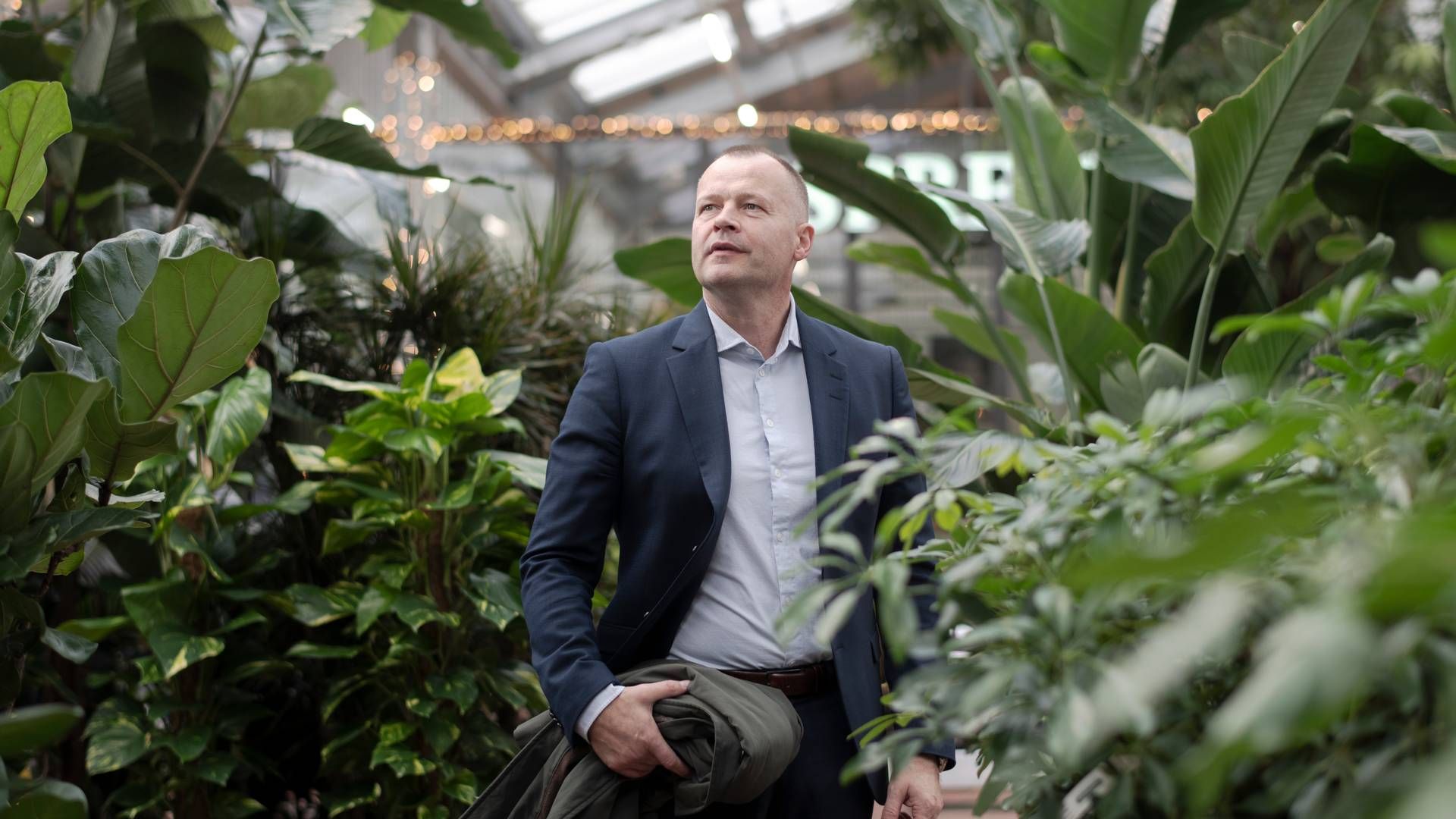 Peter Vang Christensen, der selv er sjette generation i Plantorama, glæder sig over opkøbet af det hidtil familieejede Korsbakkes Planteskole. | Foto: Liv Møller Kastrup