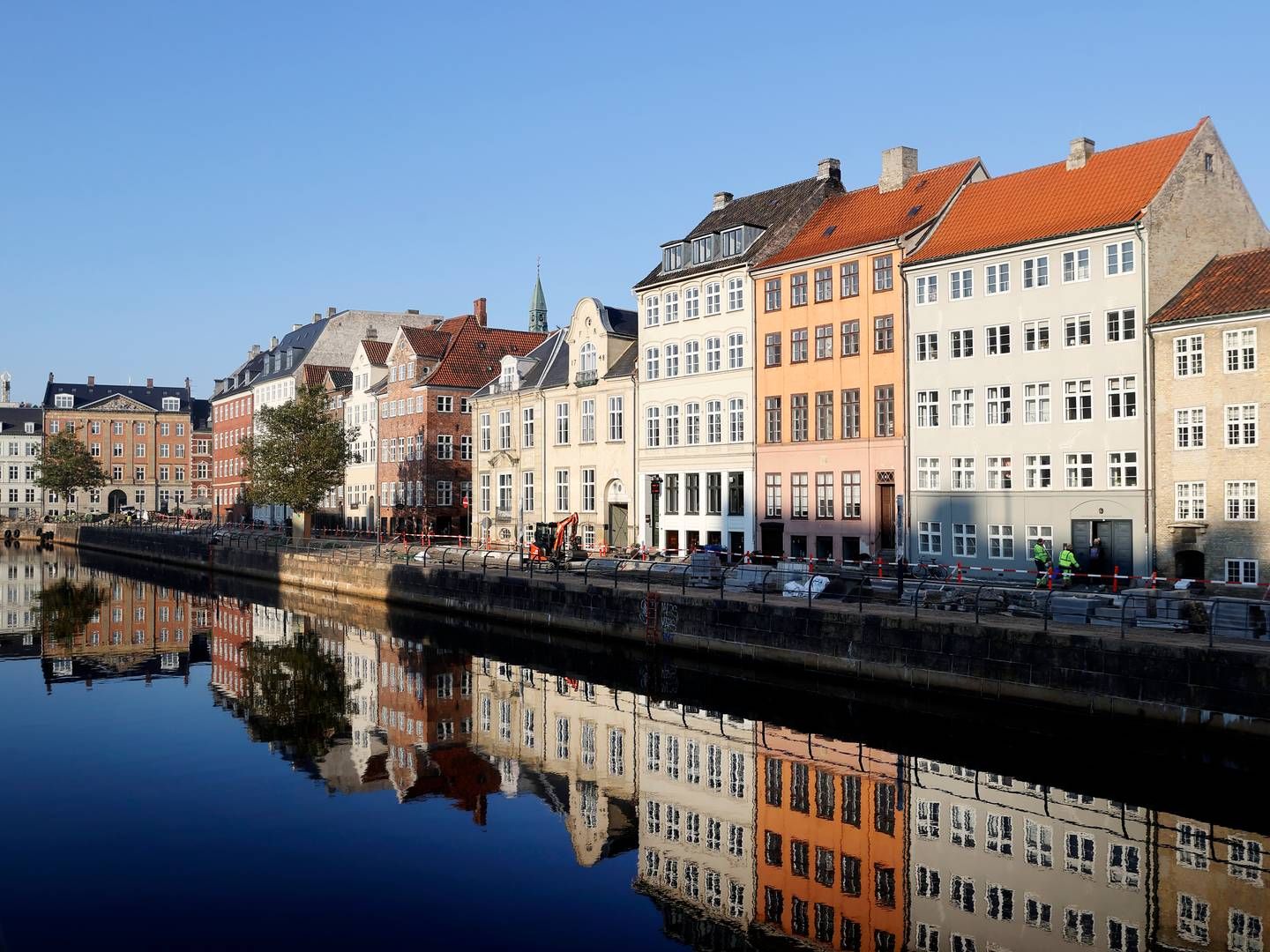 Klokken 13 foran Kulturministeriet på Gammel Strand i indre København præsenteres en ny medieaftale. | Foto: Jens Dresling/Ritzau Scanpix