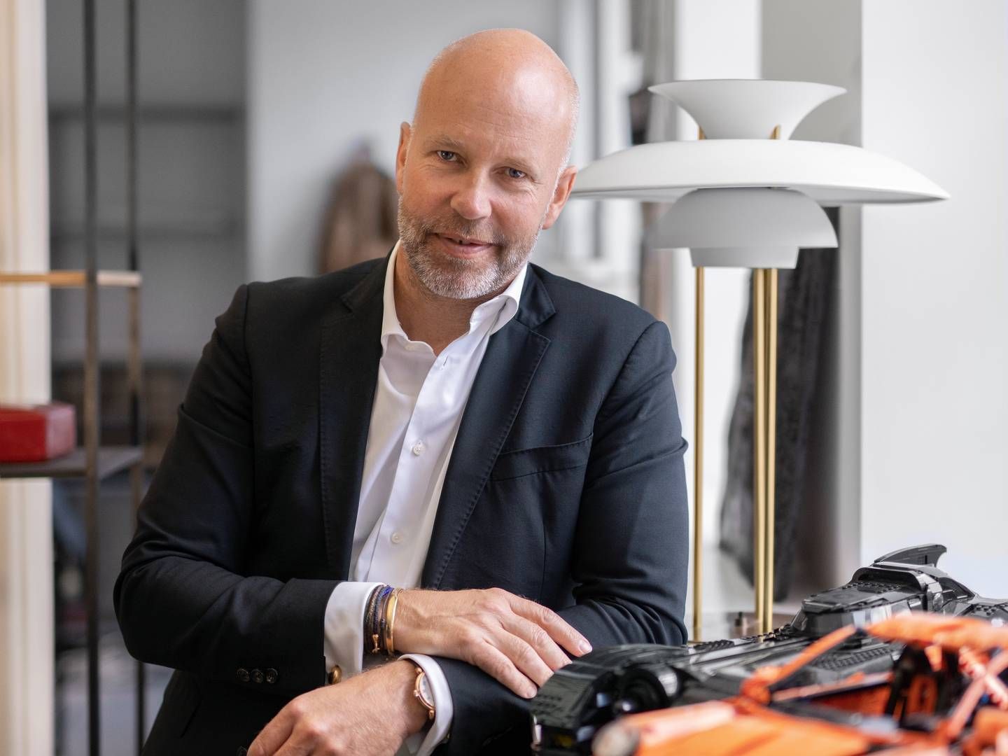 Søren Lynggaard er anden generation i familiefirmaet Ole Lynggaard, hvor han siden 2003 har været adm. direktør. | Foto: Thomas Iversen/PR/Ole Lynggaard