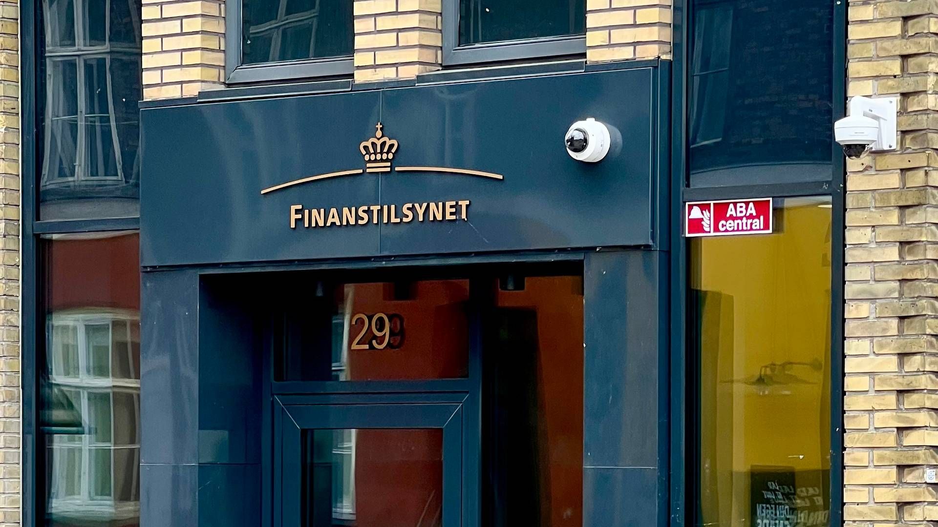 Finanstilsynet har kigget nærmere på Koncenton. | Foto: Finanstilsynet - Pr